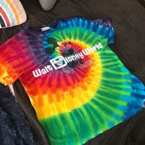 WDW Tie Dye Shirt